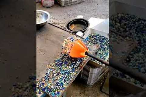 Glass Blowing Craftsman Professional at High Level is Awesome #667