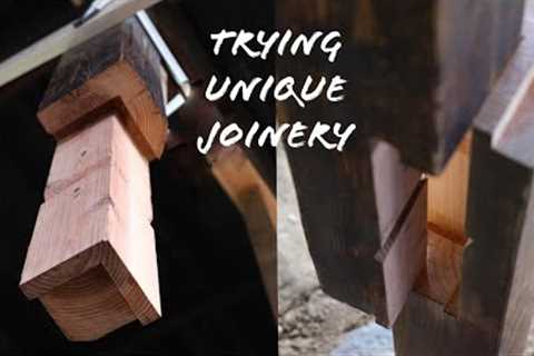 Repairing a Century-old Post with Traditional Japanese Wood Joinery