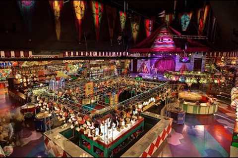 Las Vegas Walking Tour (Circus Circus Hotel and Casino)