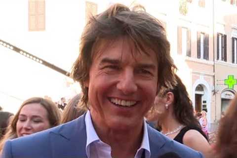 Tom Cruise Still Dances In His Underwear 40 Years After 'Risky Business'