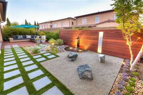 BEST! 100+ MINIMALIST ZEN GARDEN DESIGNS | TIPS FOR HOUSE OUTDOOR ZEN GARDEN LANDSCAPING DECOR IDEAS