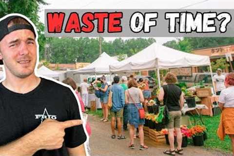 The Truth About Selling Woodworking Projects at Craft Shows