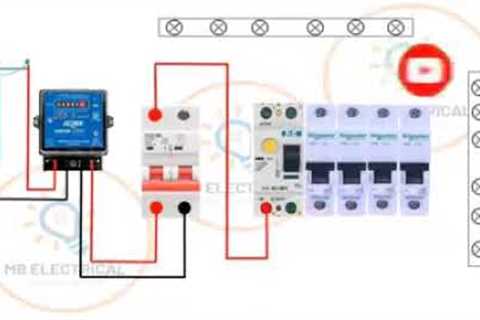 The Ultimate Guide to Single Phase Complete Electrical Full House Wiring Diagram!