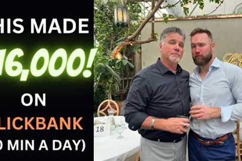 CRAZY AI Makes Money On Clickbank | Copy This Method