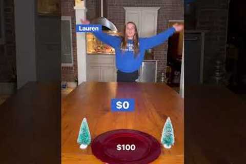 Money plate!! #moneygames #christmasgames