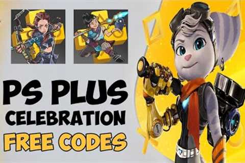 PlayStation Plus Celebration Free Codes