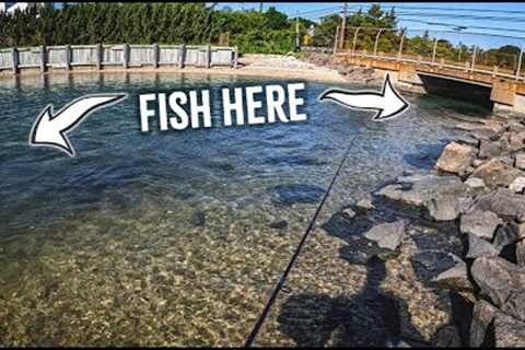 How To Find Saltwater Fishing Spots - PART 1 - Surf Fishing - WHAT TO LOOK FOR
