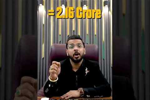 Earn ₹44 Crore by Investing ₹100 Daily | Stock Market ETF Compounding