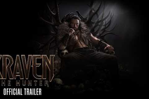 KRAVEN THE HUNTER – Official Red Band Trailer (HD)