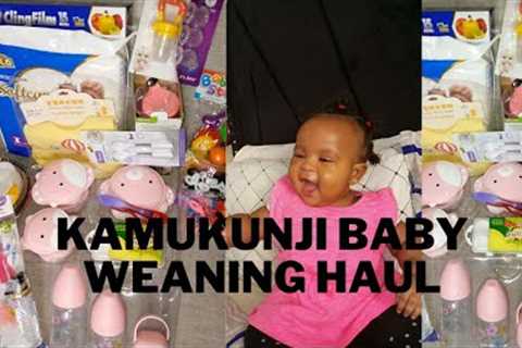DAY IN MY LIFE AS FIRST TIME MOM||KAMUKUNJI BABY SHOPPING HAUL||AFFORDABLE BABY'S WEANING ITEMS