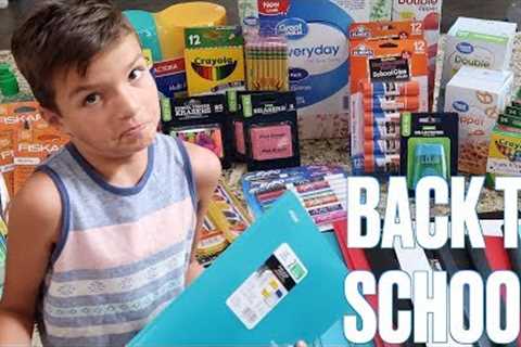 BACK TO SCHOOL SHOPPING | BACK TO SCHOOL SUPPLIES AND UNIFORMS | BACK TO SCHOOL CLOTHES AND SUPPLIES