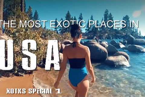 11 Best Places To Visit In USA ( Hidden Gems Included ) - Must Visit! | XOTKS SPECIAL 1
