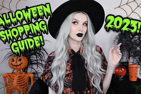 HALLOWEEN SHOPPING GUIDE 2023!