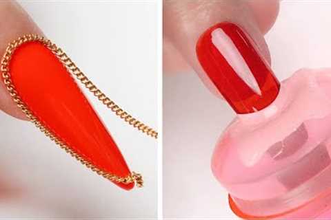 #786 New Classy Nail Art For Cute Lady 💞 Easy Nail Art Designs Should Try  | Nails Inspiration