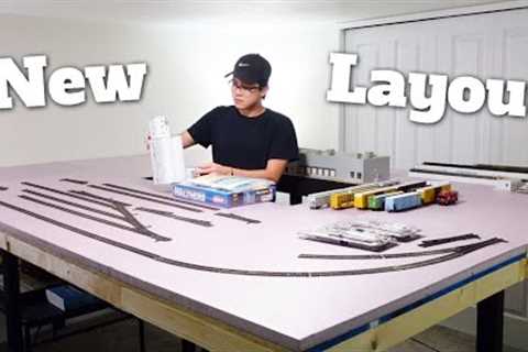 NEW HO SCALE LAYOUT BUILD SERIES - Ep 1