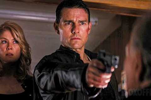 All the best scenes from Jack Reacher 🌀 4K