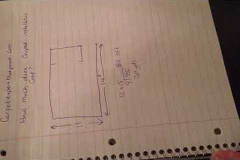 How to figure carpet installation prices