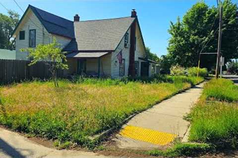 She Thought I Wanted To BUY Her House Until I SUPRISED Her With This...