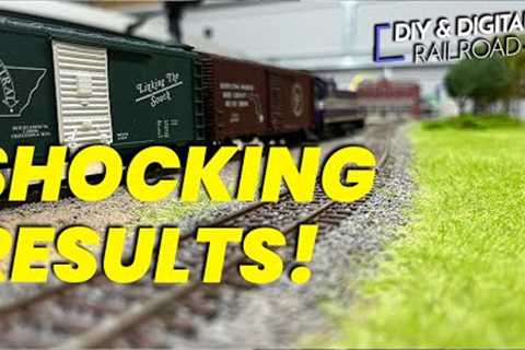 OUCH! This is the best way to model grass on your railroad