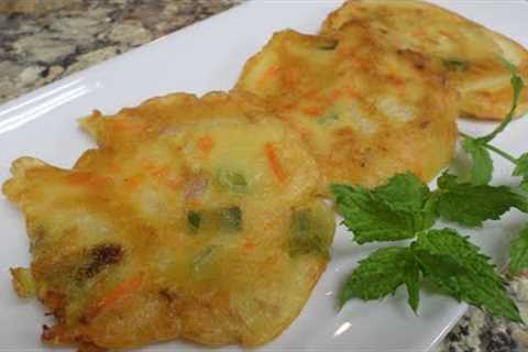 Potato Patties Cooking Show by Kyong Weathersby