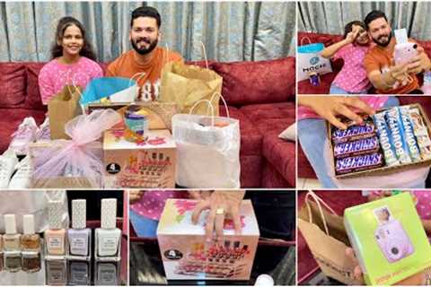 What I Got For My 12th Birthday 🥳🎁🥰 | Gifts Haul 🤩 | Mashura | Basheer Bashi | Suhana