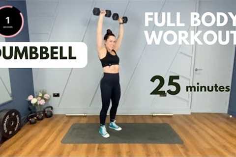 Dumbbell Full Body Home Workout