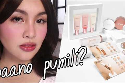 GUIDE TO NEW GRWM COSMETICS MEGA COLLECTION!