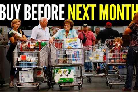 20 Prepping Items You SHOULD Be Buying Before NEXT MONTH!