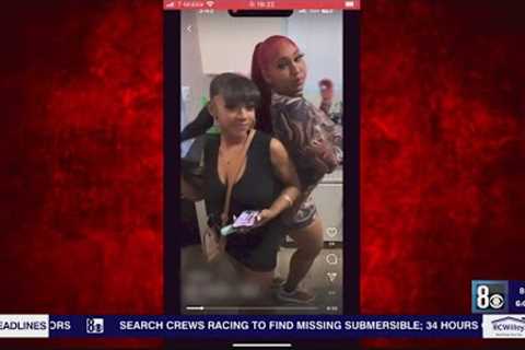Video shows Las Vegas Strip murder suspects running from room after shooting
