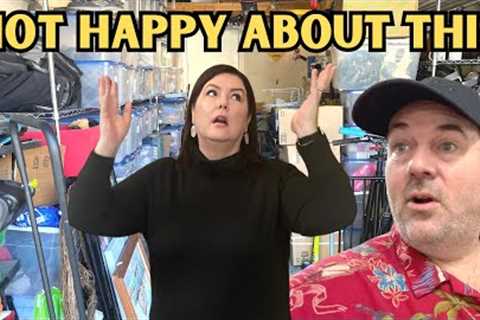 Goodwill Thrifting | Behind The Scenes | Reseller Problems | What SOLD On EBAY