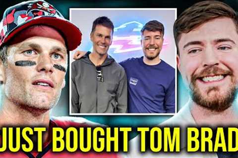 Mr Beast Challenges Tom Brady AND MADE YOUTUBE HISTORY