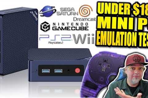 RETRO Emulation On A CHEAP $180 Windows 11 Mini PC! Beelink S12 Pro Gaming Test!