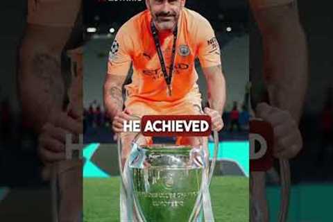 This GOALKEEPER Win Champions League After 18 Years 🤯⚽️🏆 #football #soccer #shorts