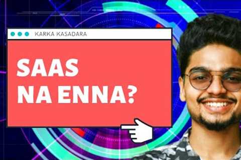 SaaS in Tamil | PUBG Example | Cloud Computing | Software as a Service | Karka Kasadara