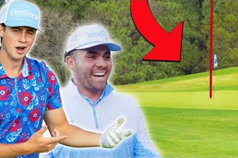 Did He Call His Hole in One?!