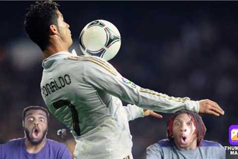 First Time Reacting to Cristiano Ronaldo - The Master Of Skills! 😱