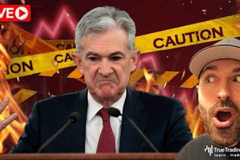 WARNING: Stock Market Crash Incoming As Powell Testifies To Congress &amp; How To Make Money..