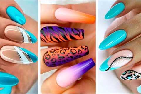 New Nail Art Design  ❤️💅 Compilation For Beginners | Simple Nails Art Ideas Compilation #496