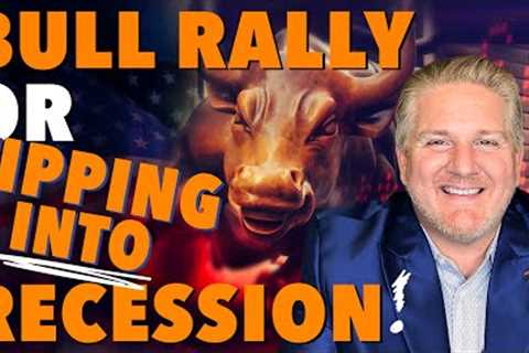 Stock Market Bull Rally or Tipping into Recession? #tsla #aapl #baba #btc