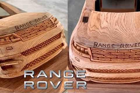 [Part I] Vietnamese Carpenters Crafting the 2023 Range Rover Sport  - Woodworking Art