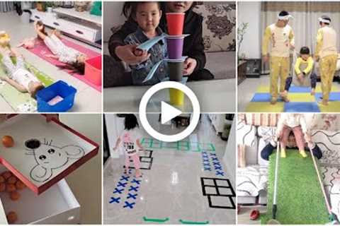 Energy Busting Indoor Games &amp; Activities For Kids