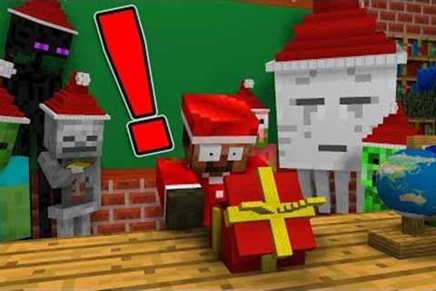 Monster School : UNBOXING CHRISTMAS PRESENT 2019