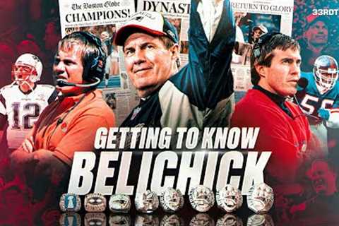Get to Know Bill Belichick: Coaching Tom Brady, Patriots utilization of Christian Gonzalez &amp;..