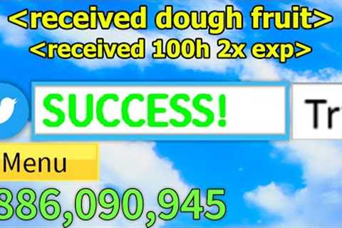 This NEW CODE Gives FREE FRUITS! (Blox Fruits)