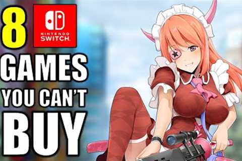 8 Nintendo Switch Games REMOVED from the eShop!
