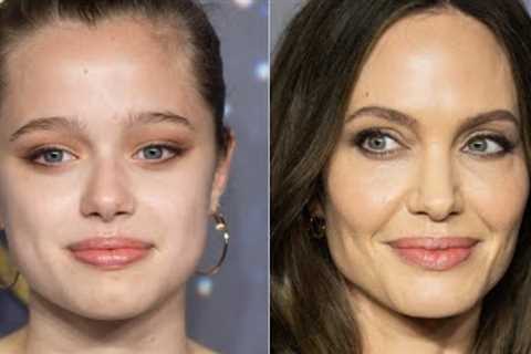 Angelina Jolie has a rule when it comes to Shiloh dating