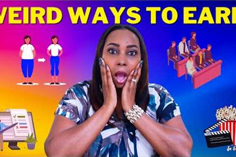 Unusual Methods To Earn US$5,000 Monthly From Home For Free