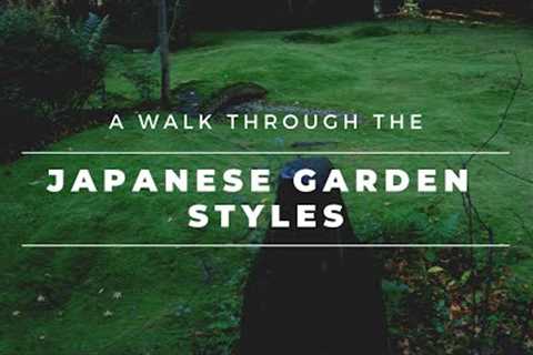 4 Types of Japanese Garden Design | Large and Small Garden Ideas From Traditional Japanese Gardens