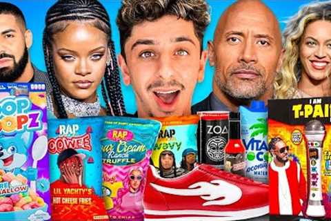 Rating CELEBRITY Products.. (Drake, Rihanna, The Rock &amp; MORE)