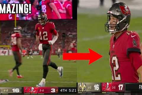 Tom Brady 'IMPROBABLE' Comeback Highlights &amp; INSANE ENDING vs Saints